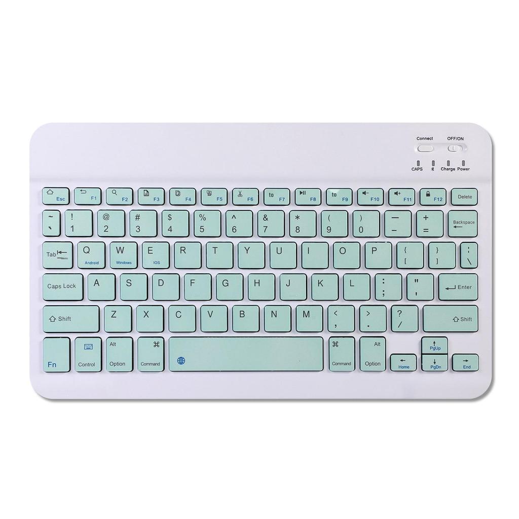 Universal Bluetooth Wireless Keyboard for Tablets and Learning Machines