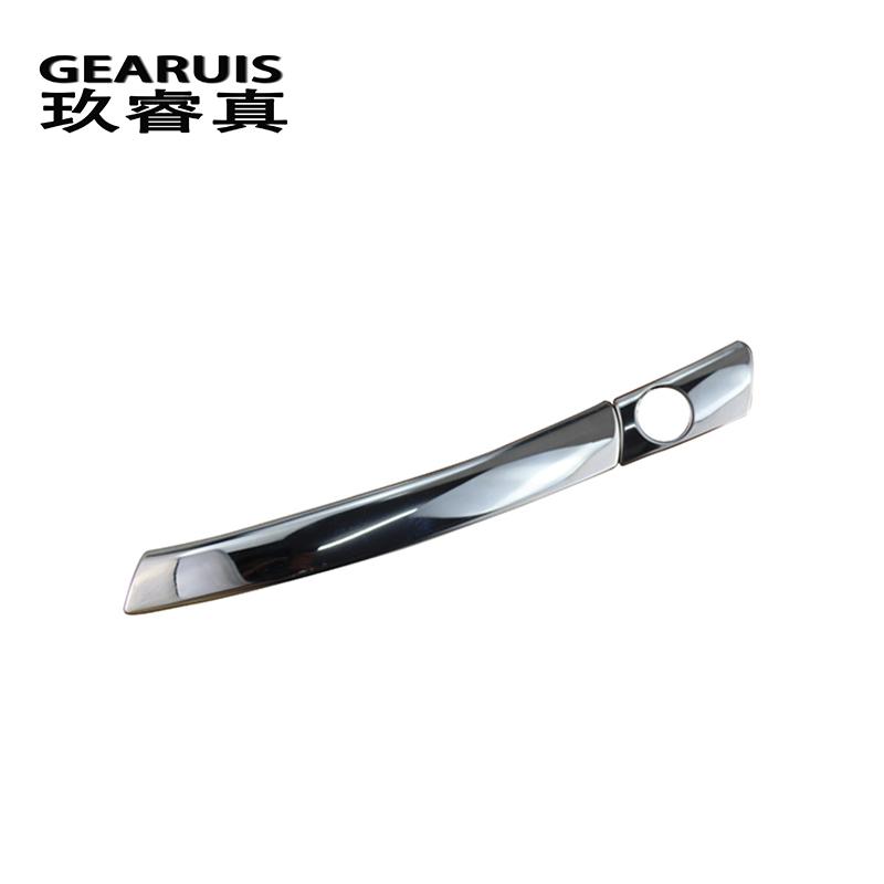 Auto Styling Für Mercedes Benz A GLA CLA Klasse W176 X156 C117 edelstahl Äußere Türgriff schutz Aufkleber Abdeckungen