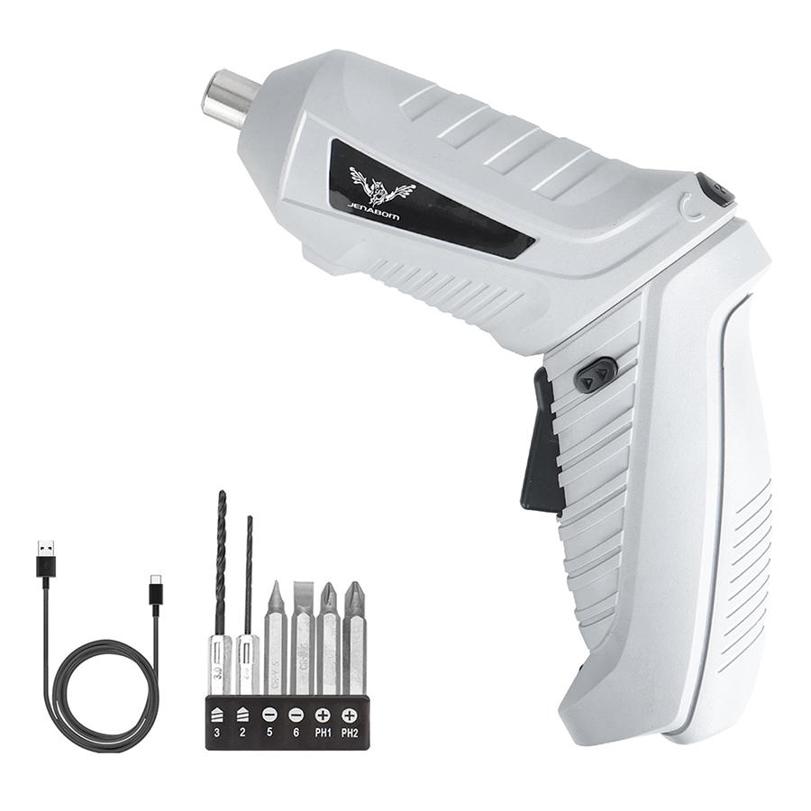 Schraubendreher Elektrisch Batterie Wiederaufladbar Kabellos Schraubendreher Leistungsstark Schlagbohrer Kabellos Schraubendreher Bohrer Elektrischer Schraubendreher