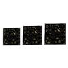 Portable Meditations Tablecloth Night Theme Velvets Tarots Tablecloth Game Accessories for Gatherings Easy To Carry Design