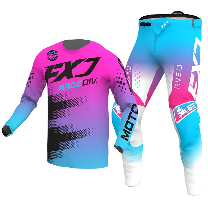 Motocross-Ausrüstungsset für Kinder 4 5 6 7 8 9 10 11 12 13 Jahre Jugend Kind Motorrad Junge Mädchen Jersey Hose Kits Rennanzug Offroad Enduro MX MTB