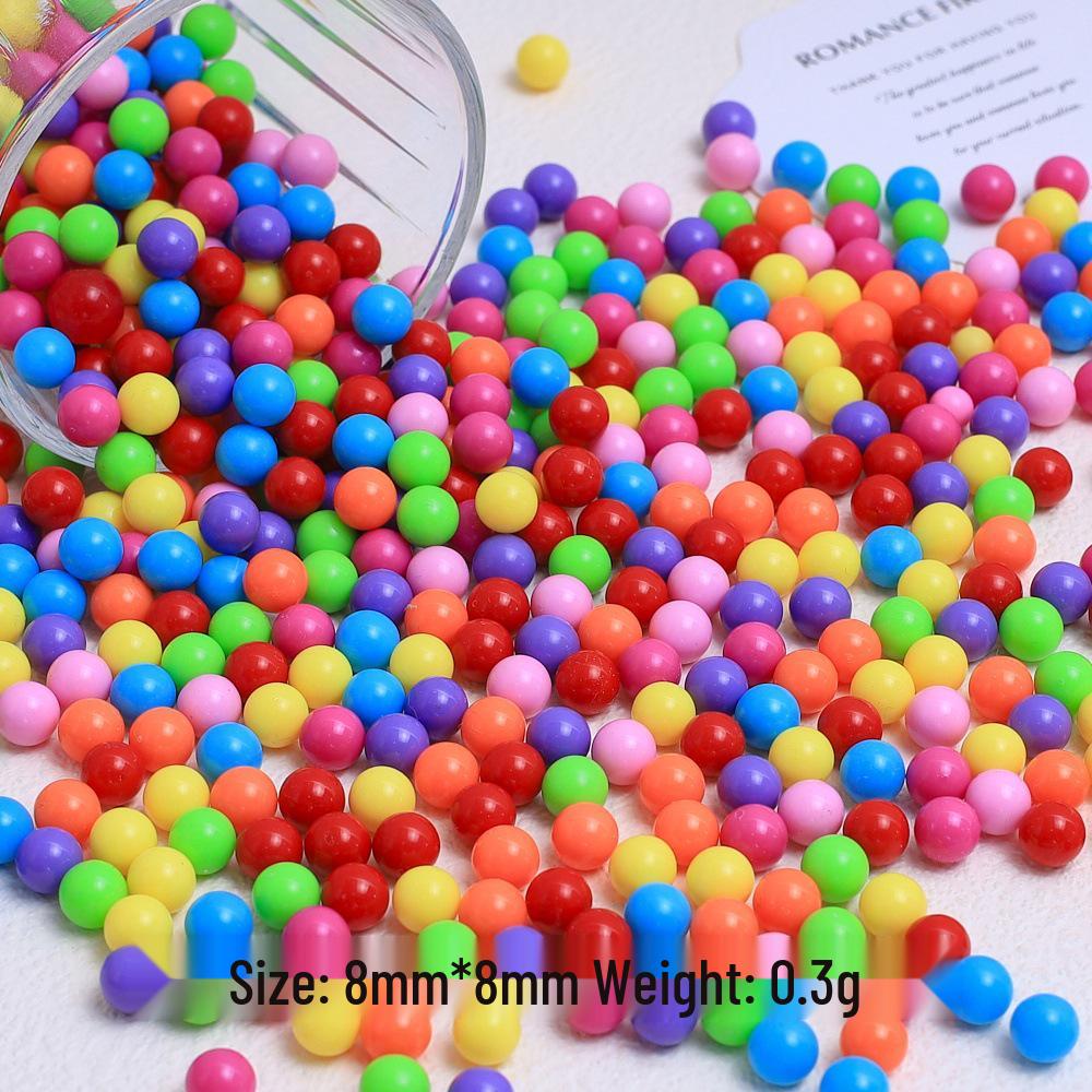 Macaron Balls DIY Jewelry Accessories Kit