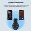 Motorcycle Helmet Headset BT5.0 Headphone Noise Reduction Waterproof Support Hands Free Calling Auto Answer Voice