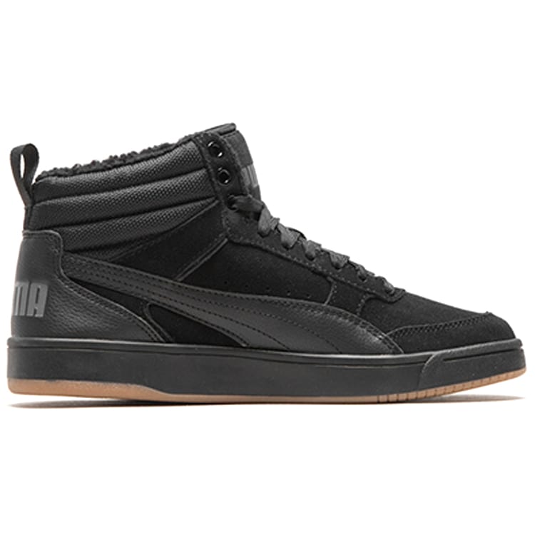 Puma Rebound Street High Board Shoes Black 366994-01