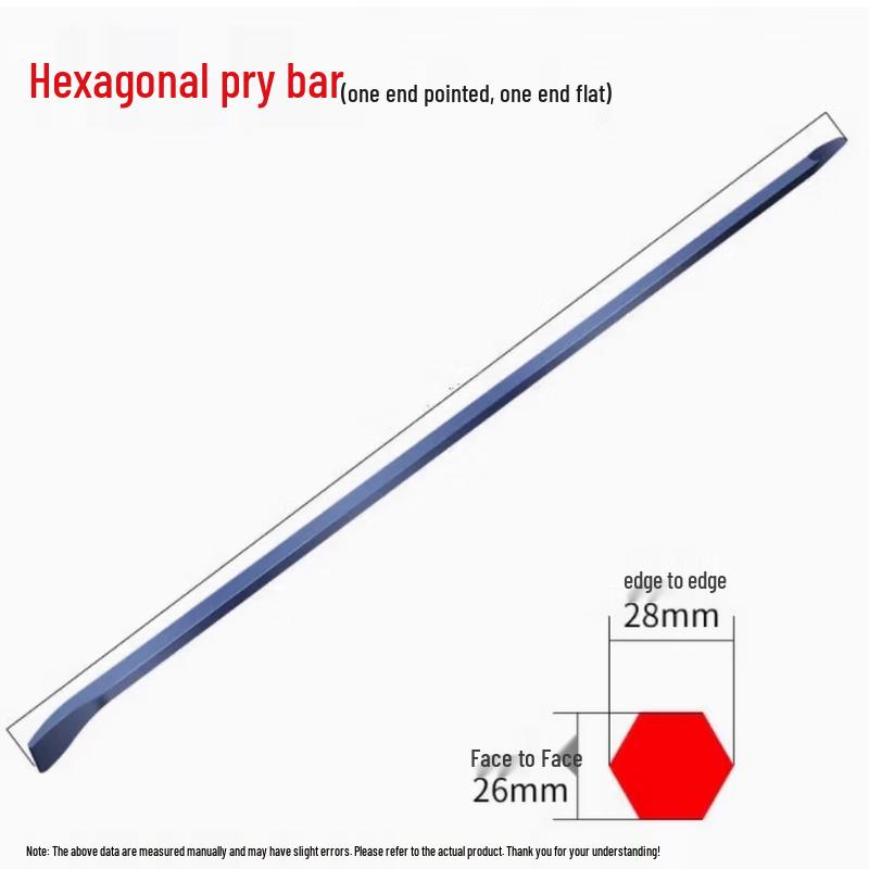 Tai You Yuan Hexagonal Pry Bar