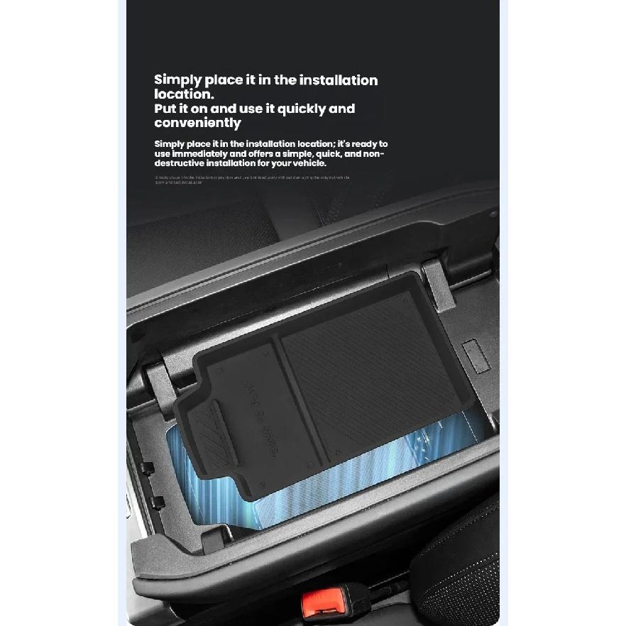 For 2026 Chery iCAR V27 Armrest Box Storage Box Center Console Organizer Car Interior Accessories