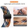 Geflochtenes Solo Loop-Armband aus Nylon für Apple Watch Band Ultra2 49 mm 9 8 7 41 mm Metall-Magnetarmband 45 mm 6 5 4 SE 44 mm verstellbarer elastischer iWatch-Gurt