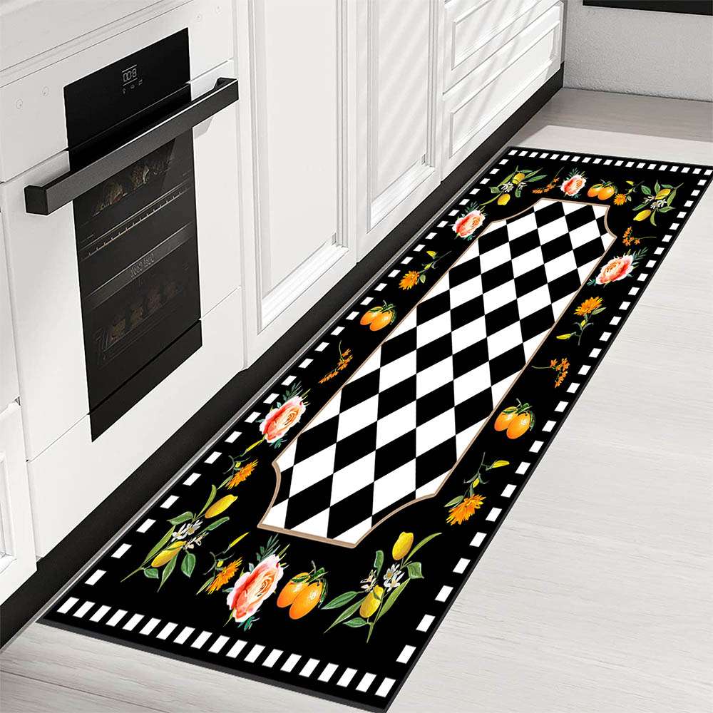 

Mosimoso Home RK024 Ковер с принтом на кухонной подошве в горошек 80x150 cm