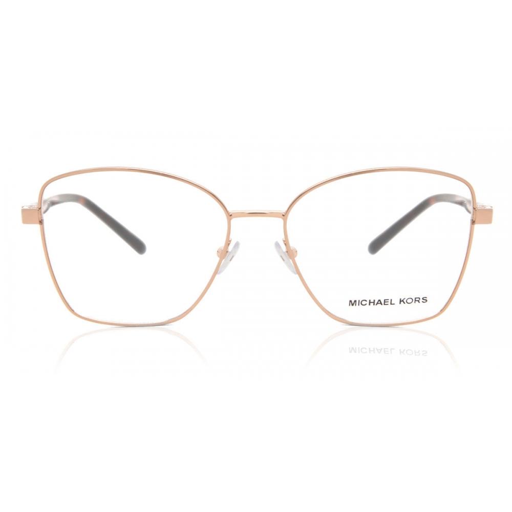 

Michael Kors Mk3052 Strasbourg 1108 Women Eyeglasses Rose Gold/54