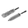 Motorbike Detailing Tool Set, 10-Piece Cleaning Kit Scratch-Free Wheel Ceaning Kit for Broad Wiping, Narrow Gaps, Bodywork, Wheel Areas & Routine