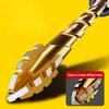 2/3/4/5Pcs Four-Edged Eccentric Drill Bit Skewed Head Concrete Drill Bit Set  Drilling Tool