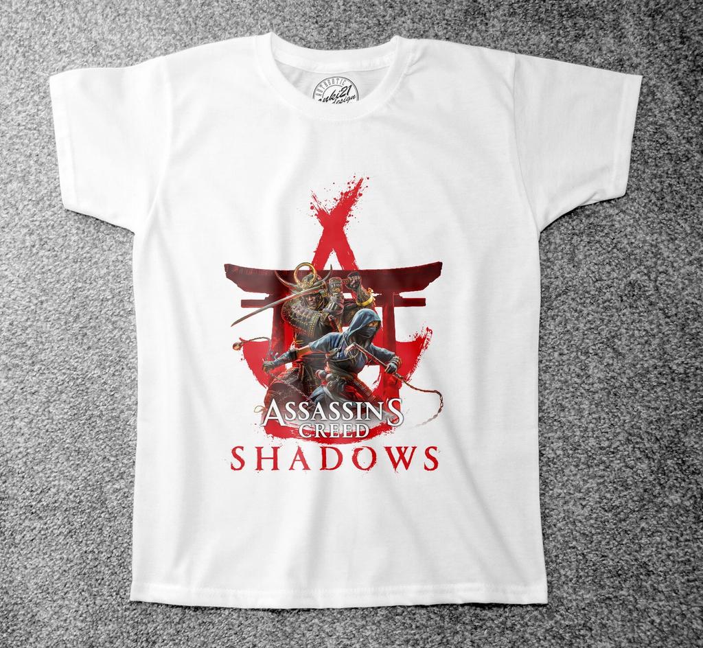 Assassin's Creed Shadows 004 Video Game Childrens/Kids T-shirts
