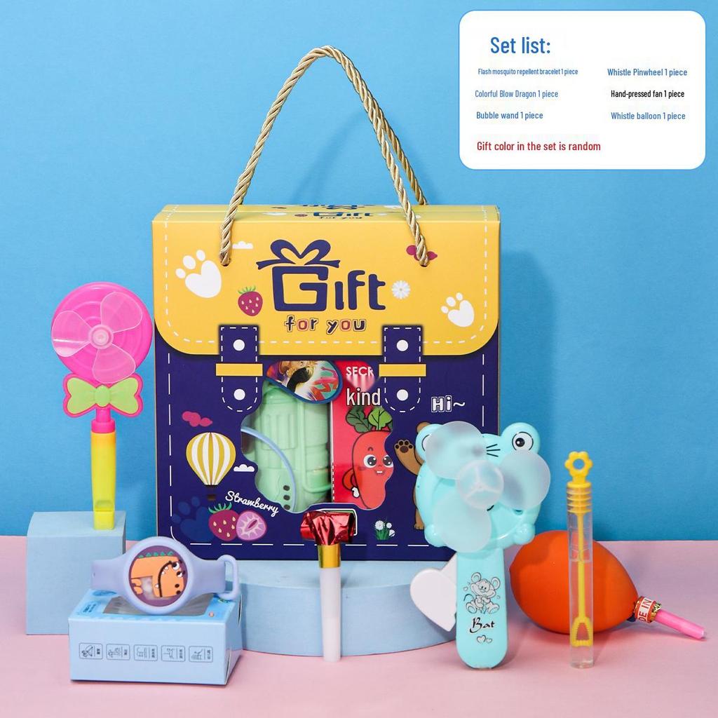 Back-to-School Gift Box: Ideal for Boys & Girls, Birthday Favors, Sharing Gifts, Rewards, Kindergarten & Primary School Students