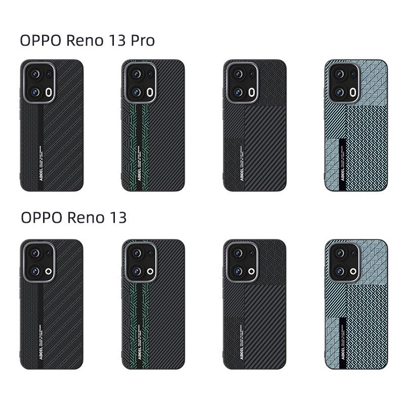 Magnetic TPU Anti-Drop Case for OPPO Reno 15/14/13