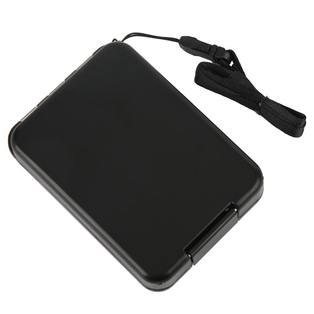 Slim Fly Lures Box ABS Fly Fishing Hook Box Portable Fly Box for Fly Fishing Enthusiasts