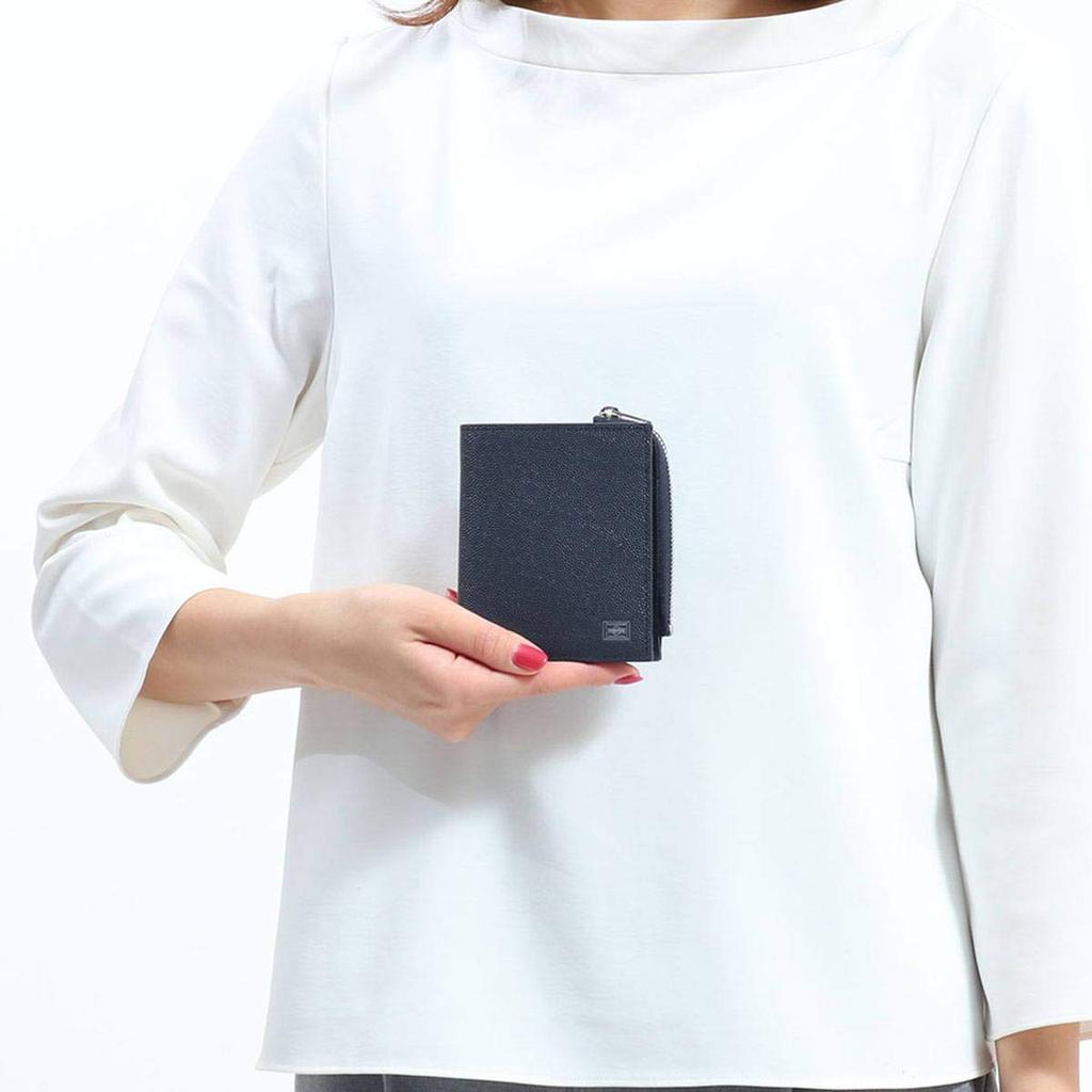 Porter ABLE WALLET Bifold Mini Wallet 030-03439 Black/10