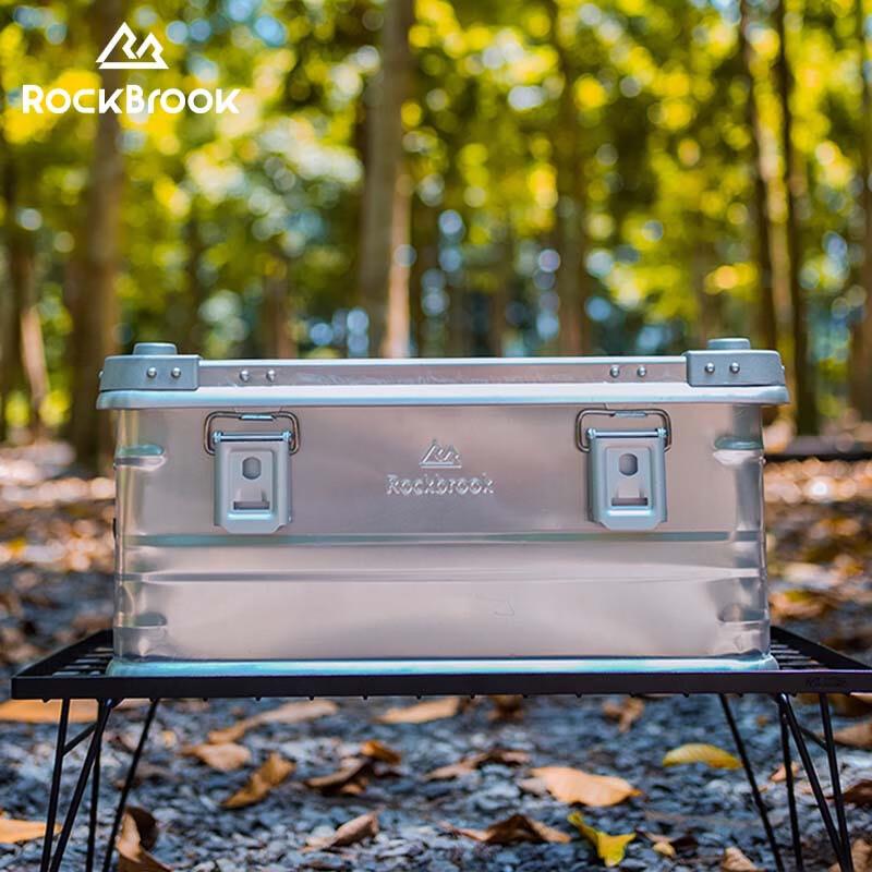 ROCKBROOK Aluminum Alloy Outdoor Storage Box