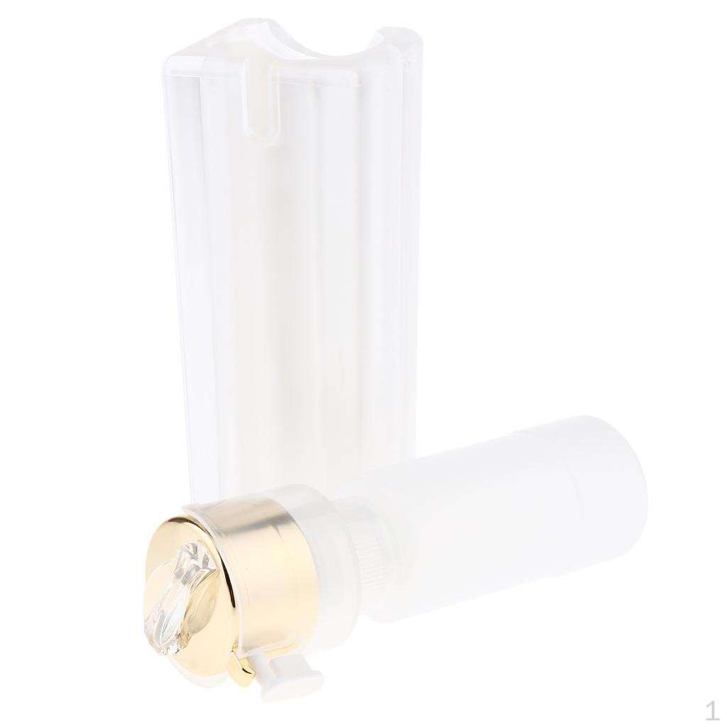 

Eye Refillable Cosmetic Jars Container – as Makeup Liquid Foundations and - Lightweight , 30ml