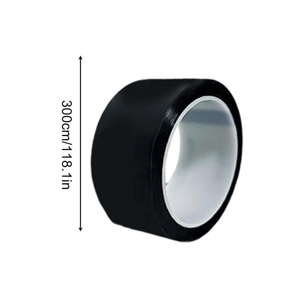 Automotive Weather Stripping High Temperature Resistant Automotive Window Tape Car Windshield Trim Sunroof Seal For Truck Garage