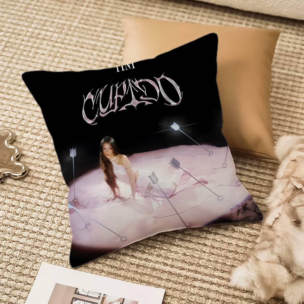 T-tini-es Pillow Case Anti-dustmite Invisible Zipper Sofa Bed