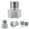 Sylinderadapter Kobling Konverter for Akvarium CO2 Regulator Hun G5/8 til Hann W21.8