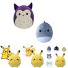 Adorable Soft Plush Frog And Cow Animal Doll Cute Axolotl Pillow Toy For Birthday Gift