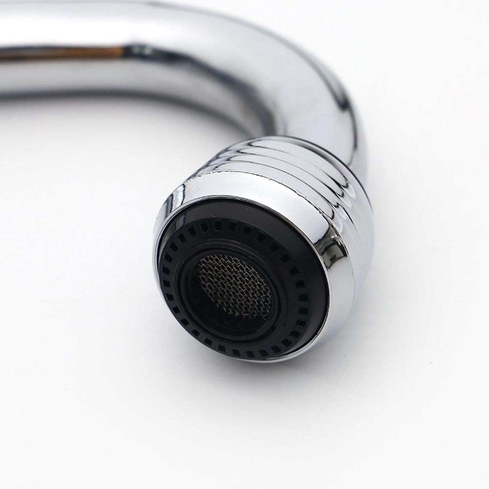 Grifo de Cocina Grifo de Fregadero Rotación 360° Acero Plástico