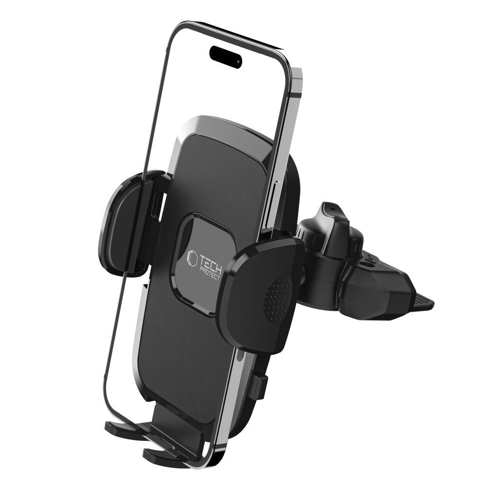 Tech-Protect V3 Universal Cd Car Mount Black