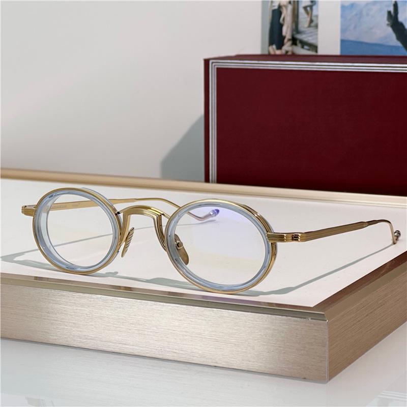 VARDA JMM Oval Metal Sunglasses: Handmade, Unisex, Trendy, Versatile for Casual Wear and Vacation Parties