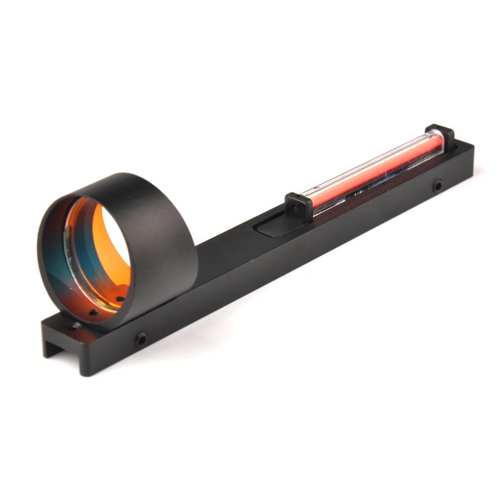 Lunette de visée optique tactique 3X42, point rouge vert, lunette de visée adaptée au fusil de chasse sur Rail 11/20mm – acheter aux petits prix dans la boutique en ligne