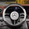 Leder Lenkradabdeckung für Mercedes Benz G500 A180 W204 W205 W210 GLC W212 W124 W219 W203 W202 W447 W169 Zubehör