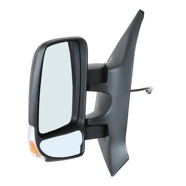 Left Electric Mirror Renault Master III Opel Movano B Nissan NV400 2010-2023 Short Arm - 60N1514M