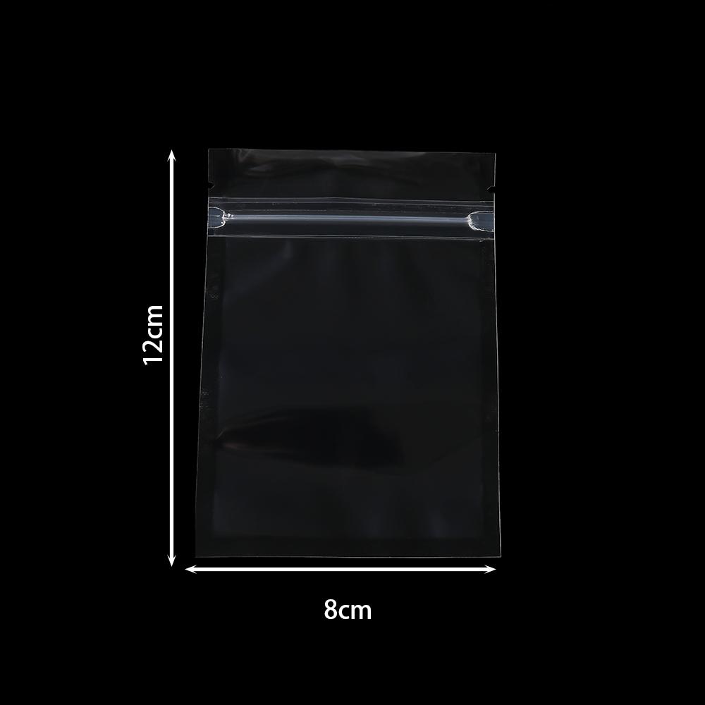 10/20/50pcs PET Self Sealing Bag Multi Sized Portable Packaging Bag for Jewelry Storage Bead Earrings Display Packaging