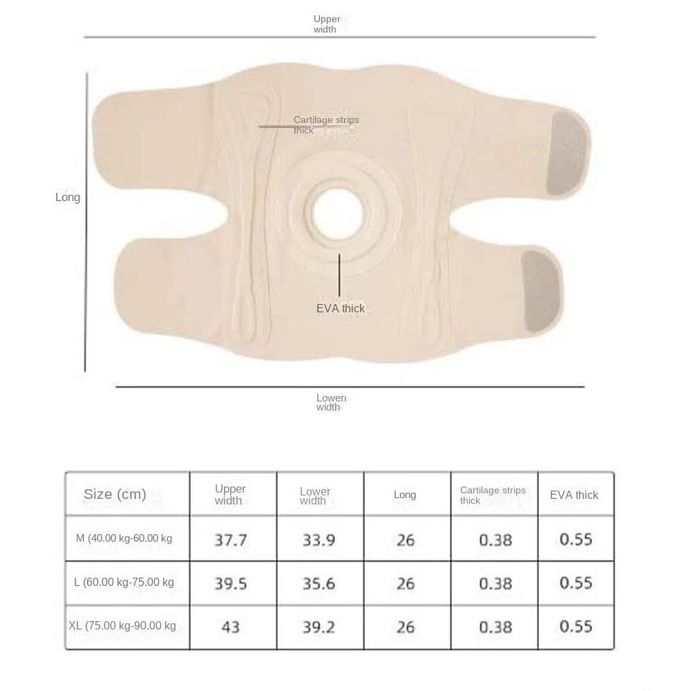 Breathable Knee Protective Belt Sport  Accessories Knee Support Compression Knee Pad  Volleyball