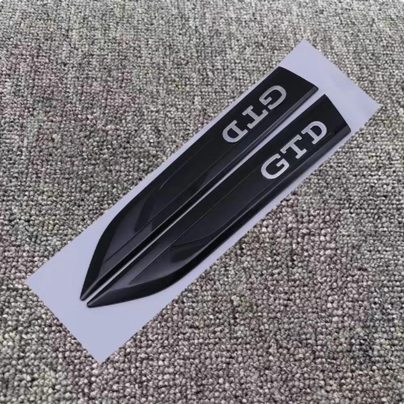 Suitable for Modifying the New R Fender Label Golf GTI Car Sticker Maiteng Suiteng Blade Fender Side Label