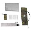 2 Person Tunnel Tent Camouflage Waterproof