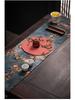Double-sided Xiangyun Yarn Zen Tea Tablecloth - Retro Style for Coffee Tables