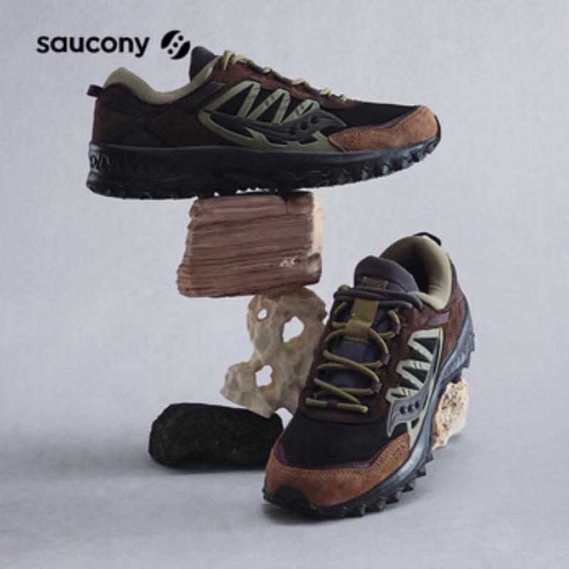 SAUCONY GRID PEAK Retro Outdoor Hiking & Casual Shoes