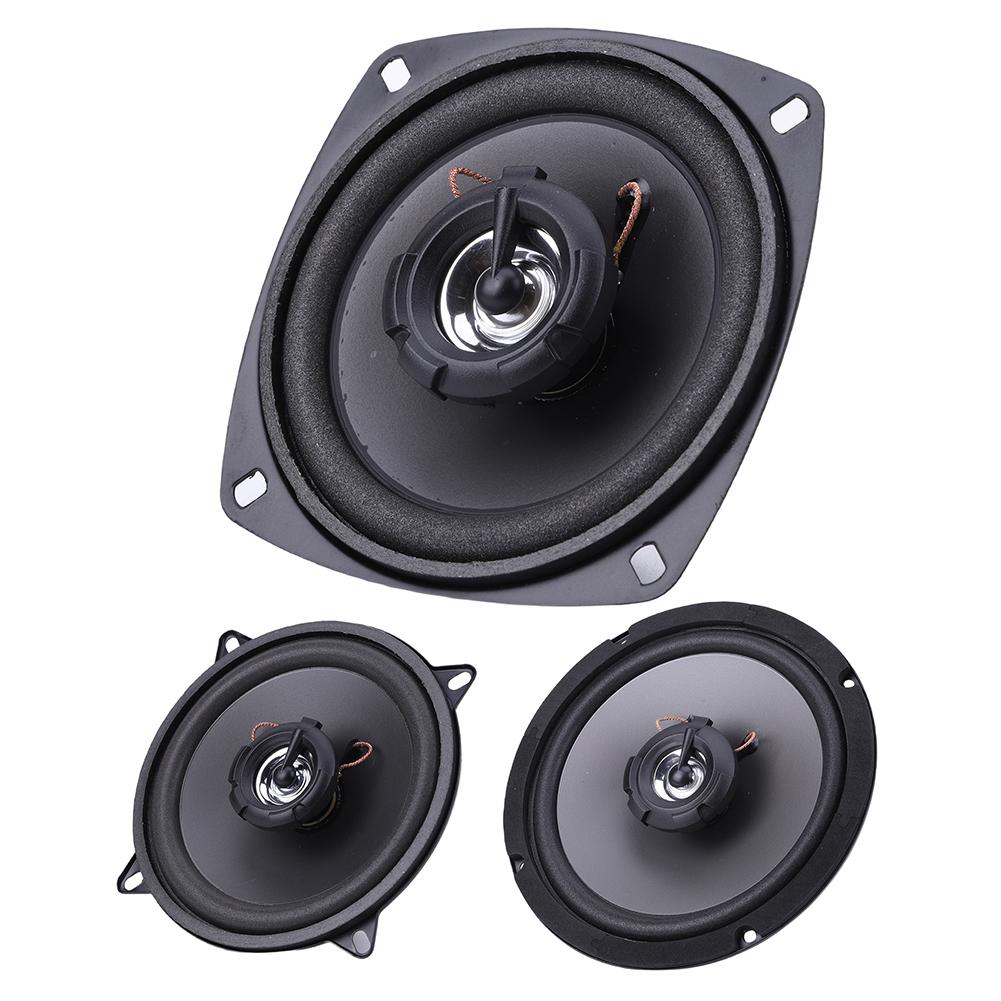 4/5/6 Inch Car Speakers 500W 2-Way Universal Automotive Audio Music Stereo Subwoofer Full Range Frequency Automotive Speakers
