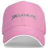 Megadeths Band Merch Baseball Caps Unisex Women Daily Headwear Dad Hat Vintage Snapback Cap Adjustable