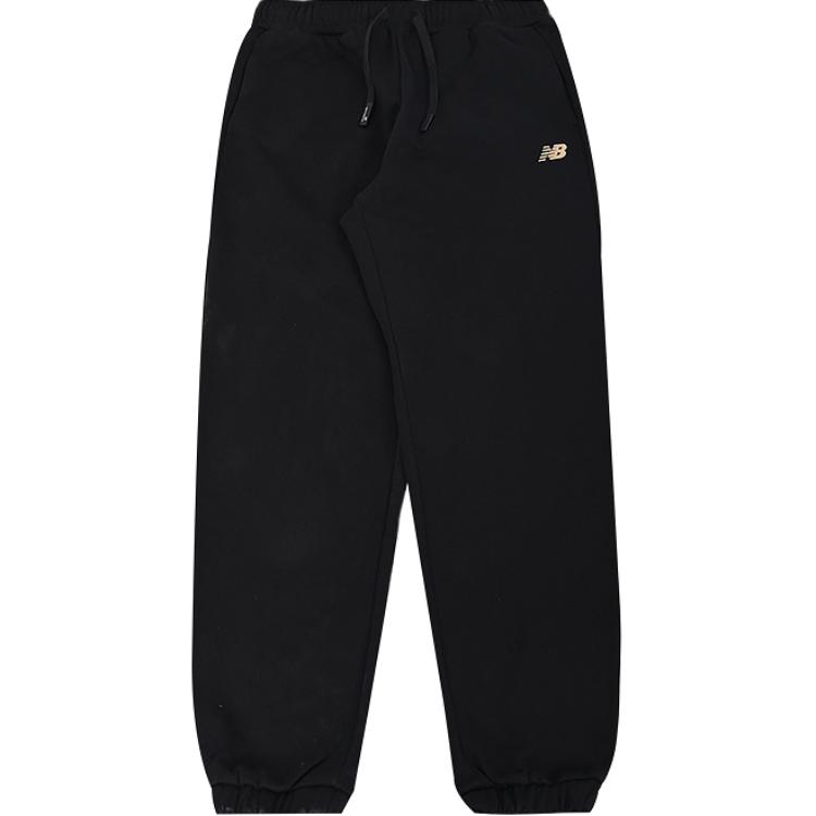New Balance Athleisure Knitted Sweatpants Men s Black MLE41091-BK S