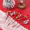20 Pcs Simulated Christmas Artificial Berries Gold/Silver Gift Box Decorative Berries  Wedding