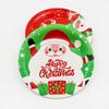 Environmental Christmas Paper Plates Disposable Christmas Paper Cups Christmas Tableware Set  Home