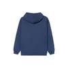Li-Ning Sports Basketball Series Hooded Graphics Casual Loose Pullover Sweatshirt Unisex Tops Blue AWDR729-6