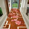 Endlose Vintage Lobby Teppiche Wohnzimmer Veranda Anti Slip Bereich Flur Korridor Gang Restaurant Dekor