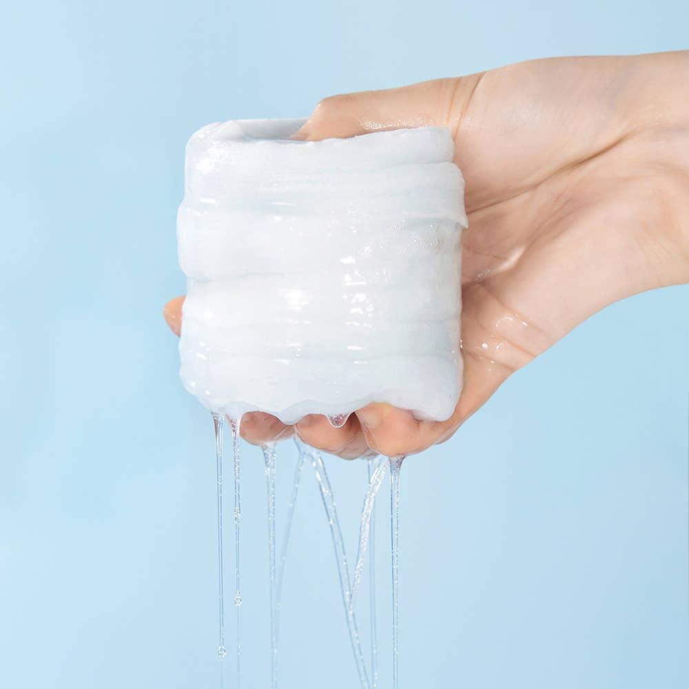 WELLAGE Real Hyaluronic Blue Toner Pad Hydrating Moisture 70 pads 210ml Korean Skincare K Beauty