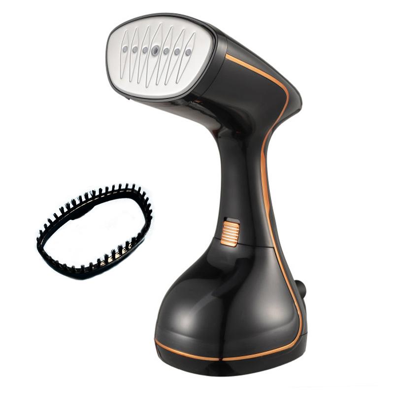 

Бытовой отпариватель для одежды, портативный вертикальный 320 мл, портативный утюг с быстрым нагревом для дома и путешествий EU Plug чёрный