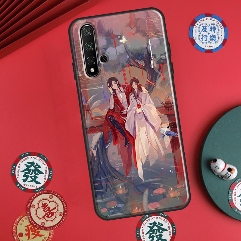 Tian Guan Ci Fu For Huawei P30 P20 P40 Lite P60 Pro Nova 5T 12s 12i 11i Y90 Y70 Y60 Y61 Y91 Y72 9 10 SE Case