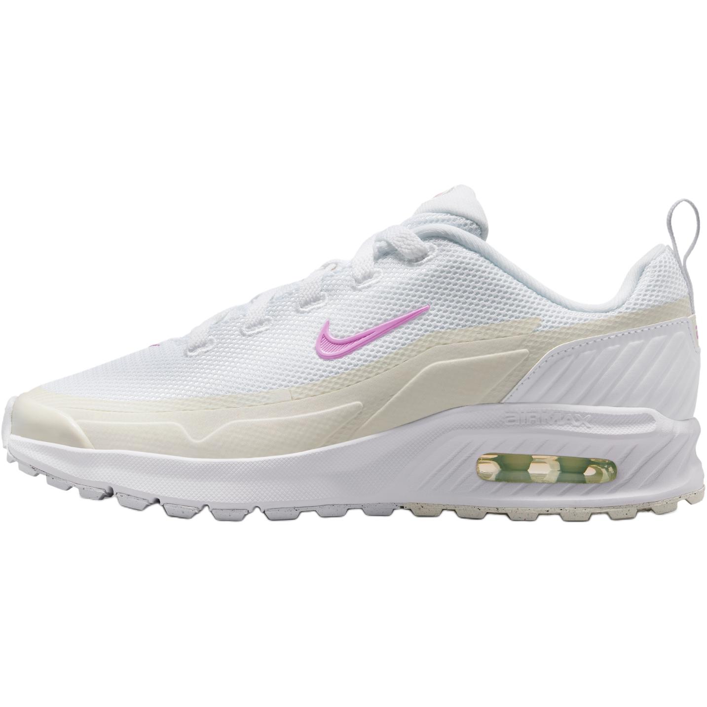 

Nike Air Max Bia Fabric Year Of The Horse Limited Comfortable Versatile Low Top Kids Running Shoes Kids sneaker White IF2629-103 40