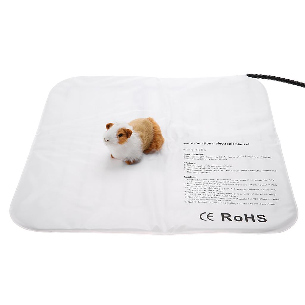 Waterproof Scratch Resistant Warm Heat Electric Blanket for Pet Dog Cat